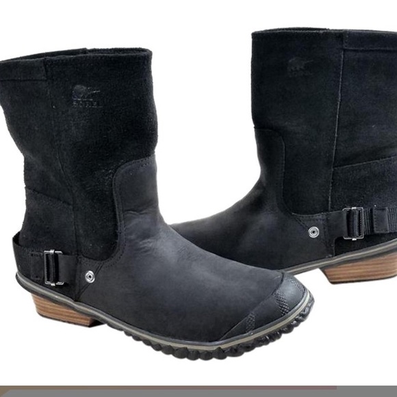 sorel slimboot shortie
